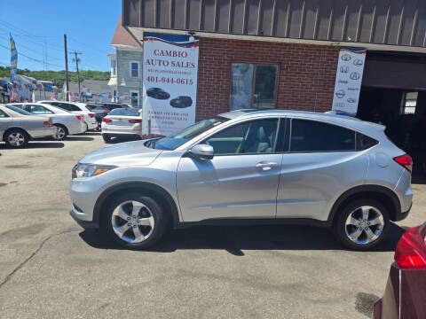 2016 Honda HR-V EX-L w/Navi