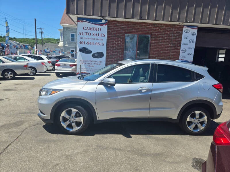 2016 Honda HR-V EX-L w/Navi