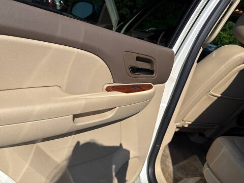 2012 Chevrolet Tahoe LTZ