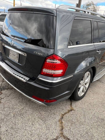 2012 Mercedes-Benz GL-Class GL 450 4MATIC