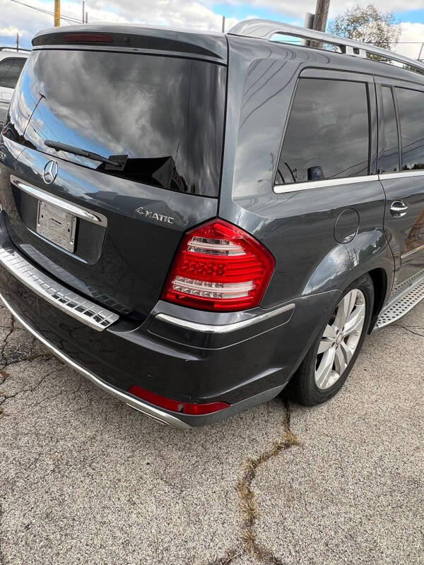 2012 Mercedes-Benz GL-Class GL 450 4MATIC