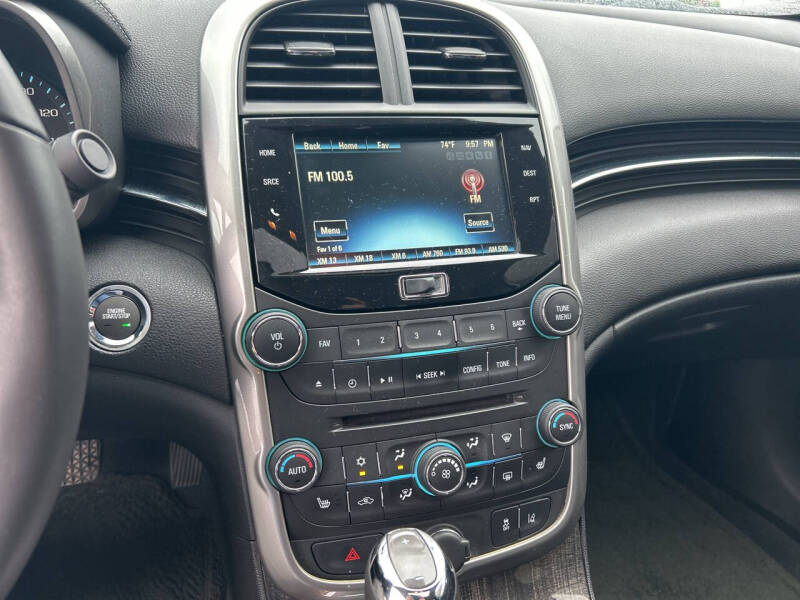 2015 Chevrolet Malibu LTZ