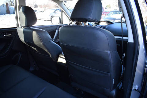 2015 Subaru Forester 2.5i Limited