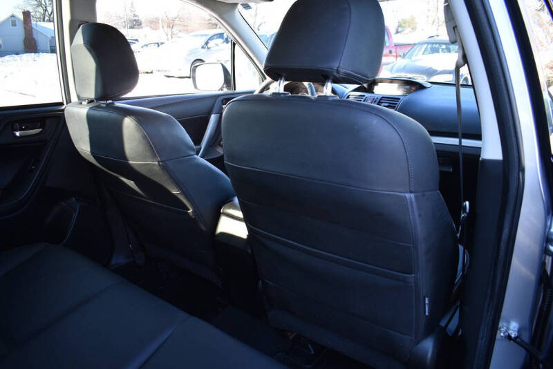 2015 Subaru Forester 2.5i Limited