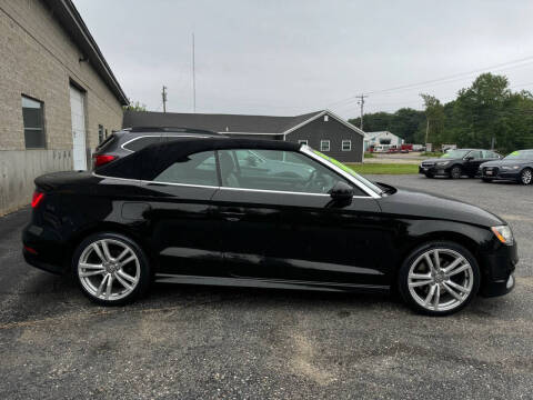 2015 Audi A3 for sale at Rennen Performance in Auburn ME