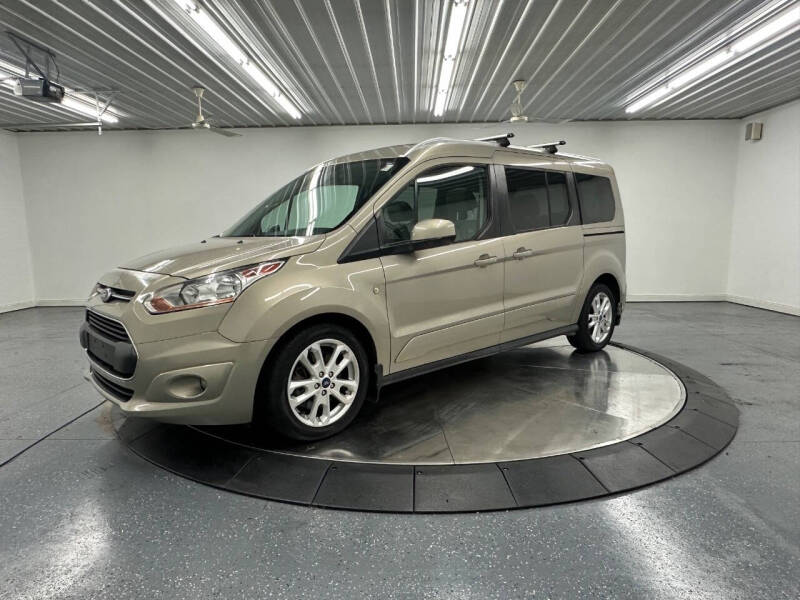 2016 Ford Transit Connect Titanium