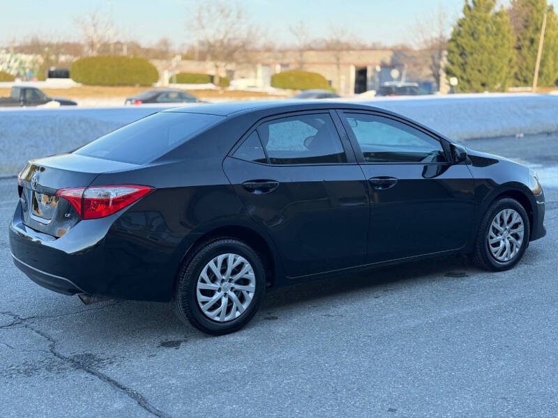 2017 Toyota Corolla LE
