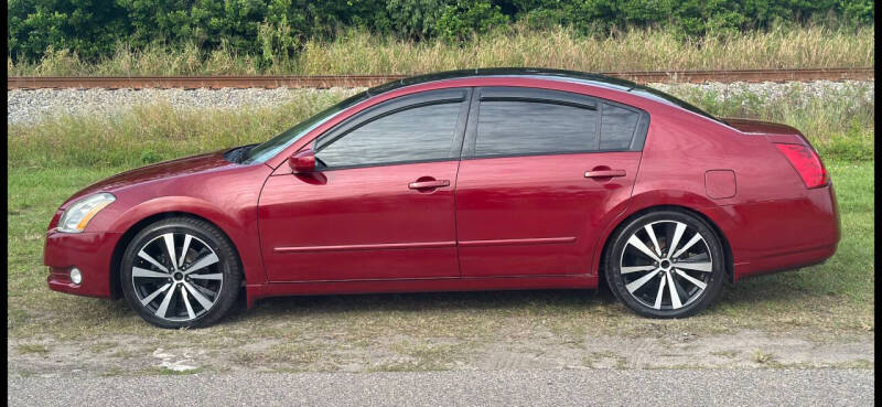 2004 Nissan Maxima SE photo 6