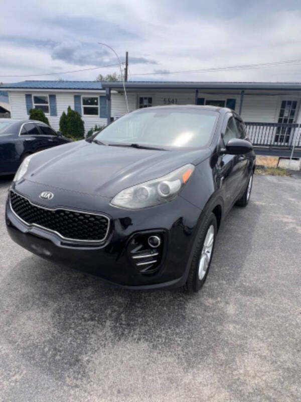 2018 Kia Sportage LX