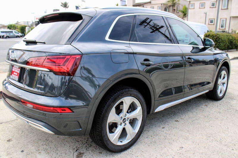 2021 Audi Q5 quattro Premium Plus 45 TFSI