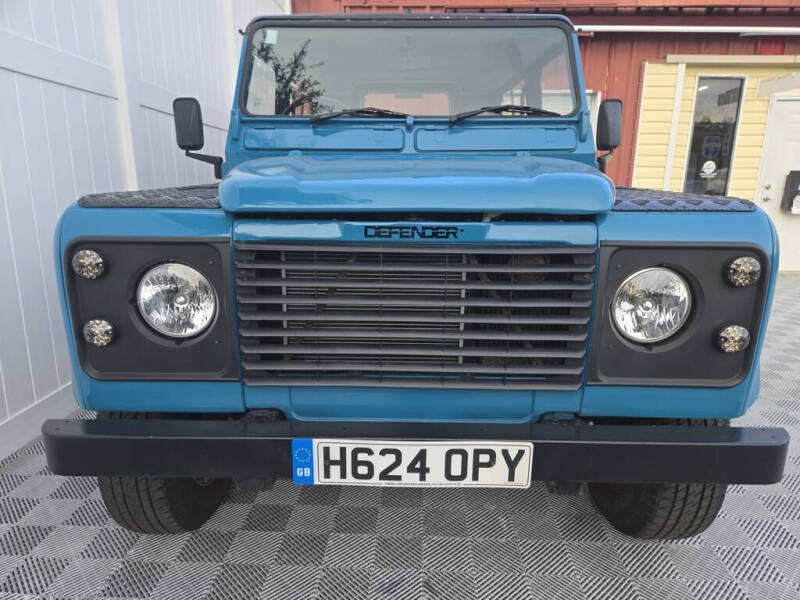 1991 Land Rover Defender