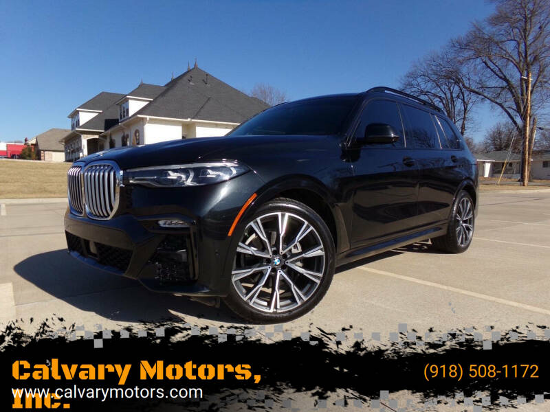 2019 BMW X7 for sale at Calvary Motors, Inc. in Bixby OK