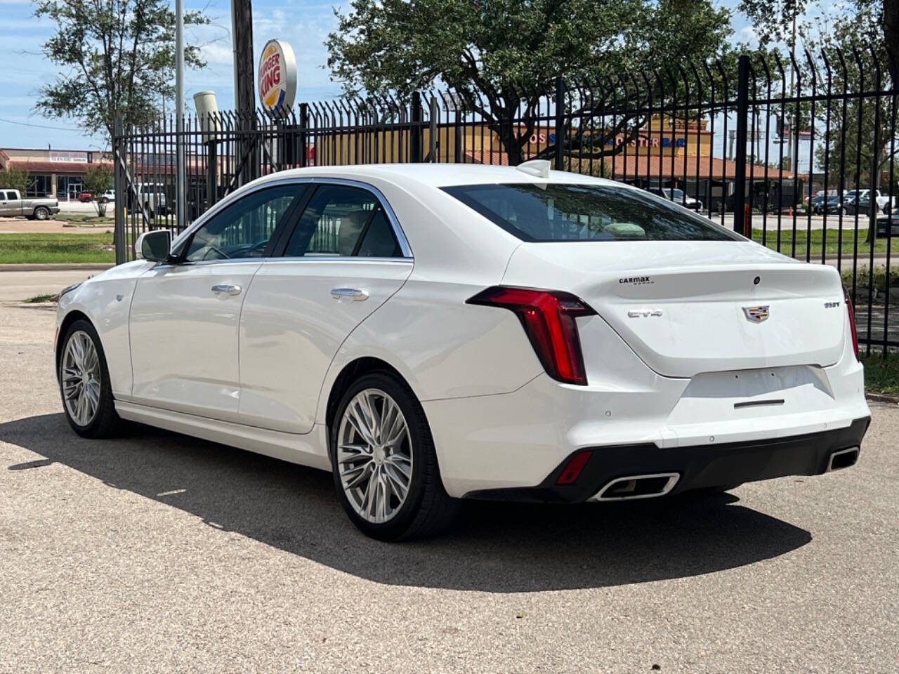 2022 Cadillac CT4 for sale at Auto Imports in Houston, TX