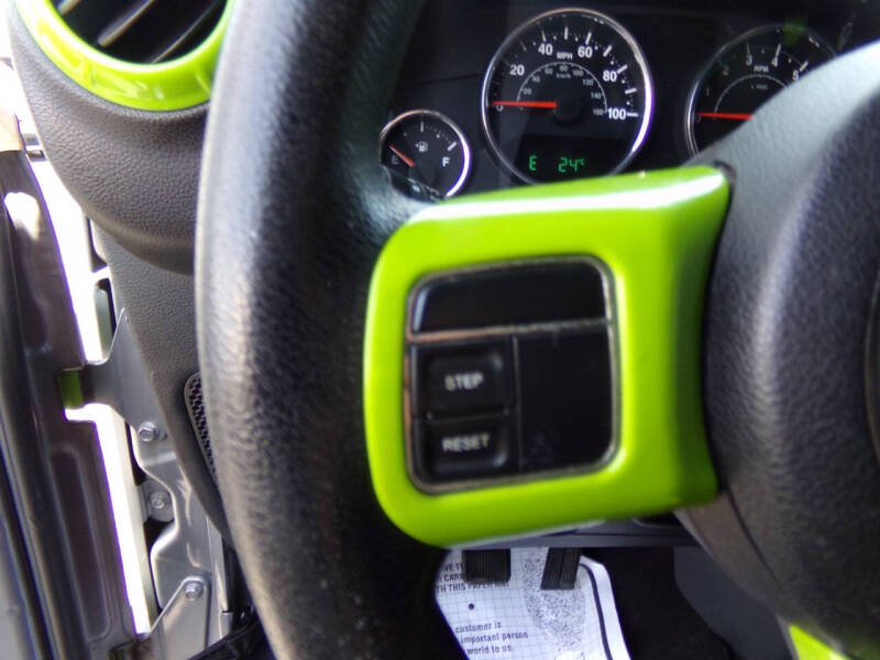 2014 Jeep Wrangler Sport