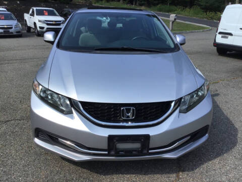2013 Honda Civic EX