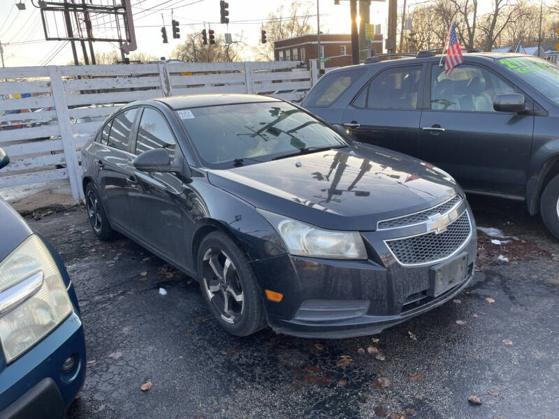 2012 Chevrolet Cruze LS
