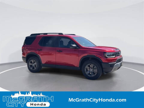 2026 Honda Passport RTL Towing