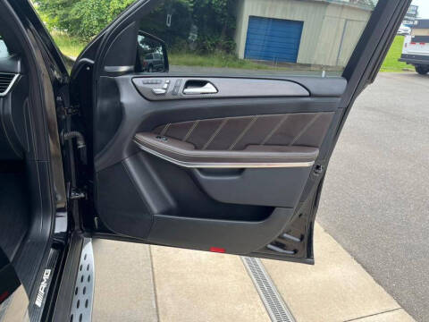 2018 Mercedes-Benz GLS AMG GLS 63