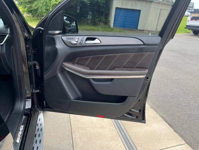 2018 Mercedes-Benz GLS AMG GLS 63