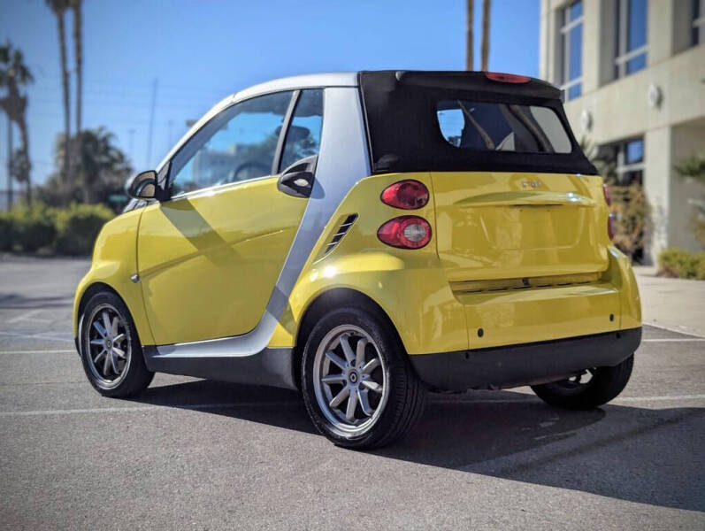 2009 smart fortwo passion photo 4