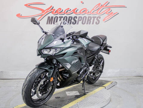 2025 Kawasaki Ninja 650 ABS