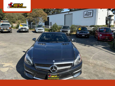 2015 Mercedes-Benz SL-Class SL 63 AMG