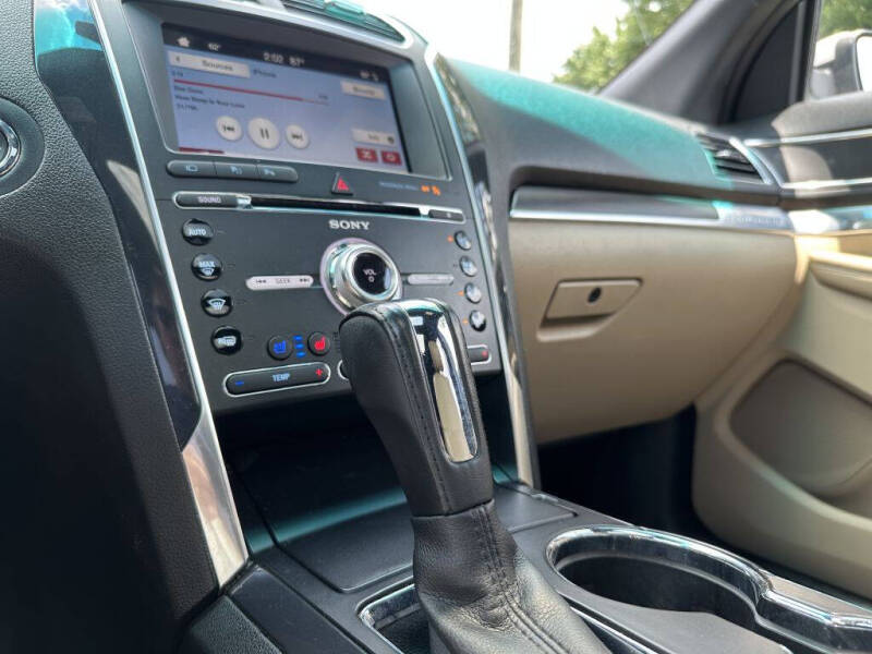 2017 Ford Explorer Limited