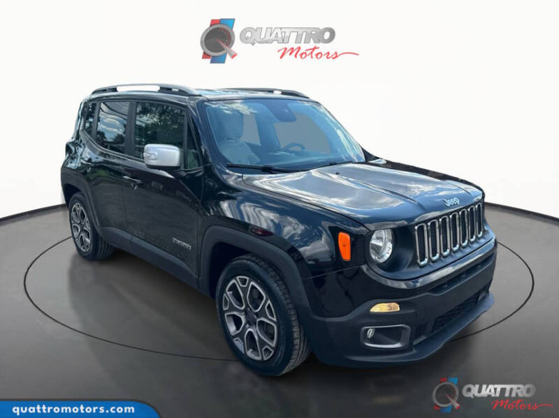 2015 Jeep Renegade Limited