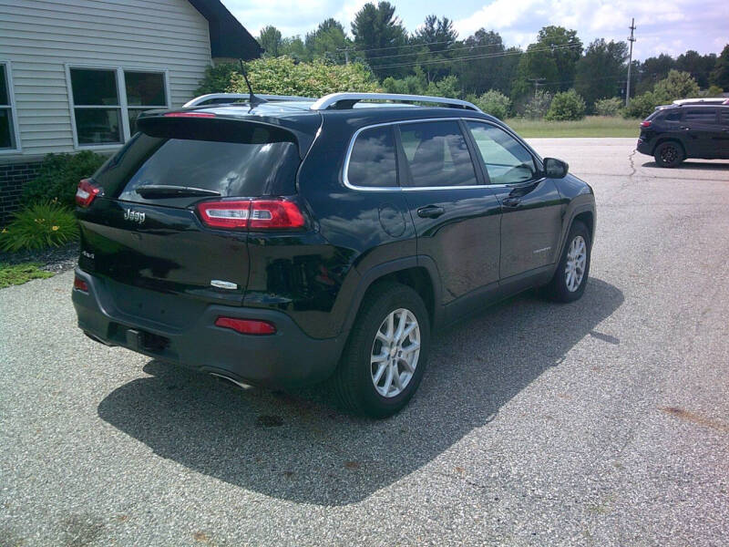2017 Jeep Cherokee Latitude
