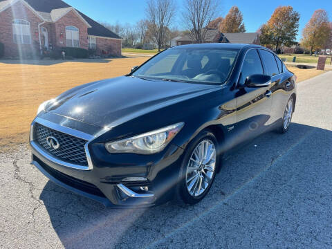 2018 Infiniti Q50 for sale at Champion Motorcars in Springdale AR