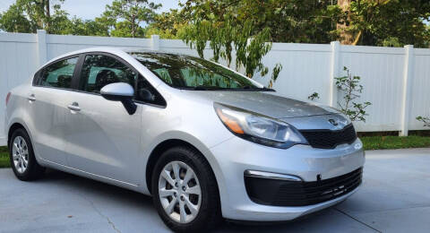 2017 Kia Rio for sale at Eugene And Son Auto Sales LLC in Jacksonville FL