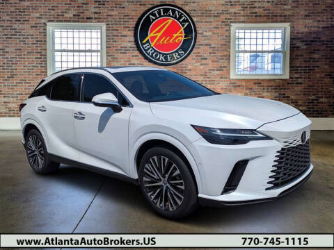 2024 Lexus RX 350