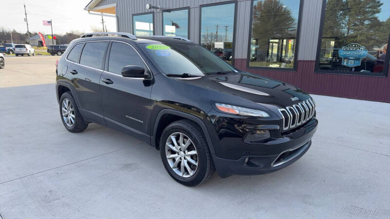 2017 Jeep Cherokee Limited