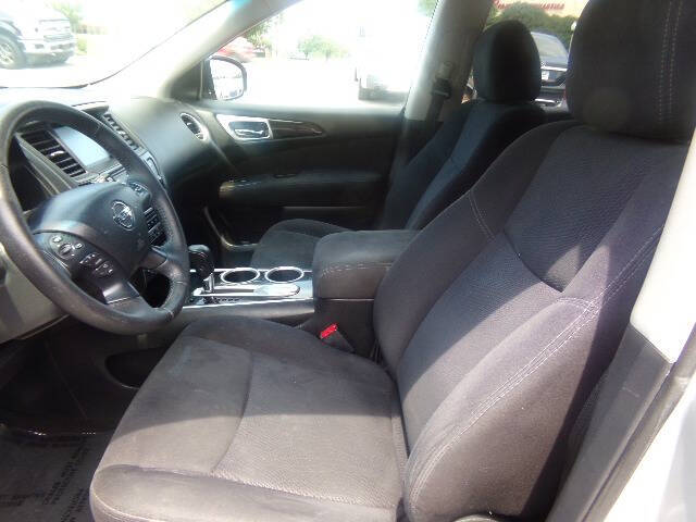 2014 Nissan Pathfinder S