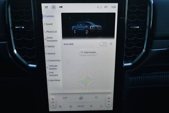 2025 Ford Ranger Lariat