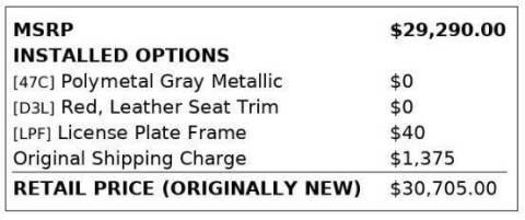 2023 Mazda CX-30 2.5 S Carbon Edition