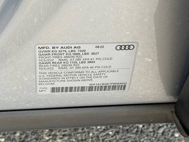 2023 Audi e-tron S quattro Premium Plus