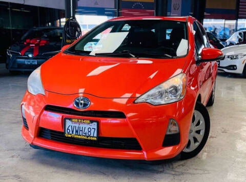 2012 Toyota Prius c Three