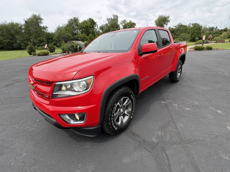 2016 Chevrolet Colorado