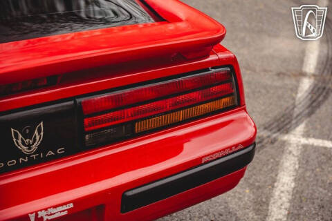 1989 Pontiac Firebird Formula