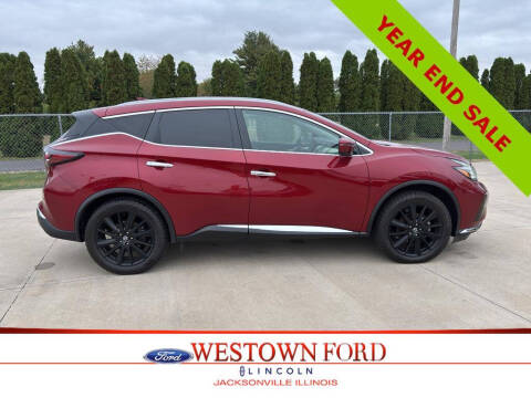 2021 Nissan Murano Platinum