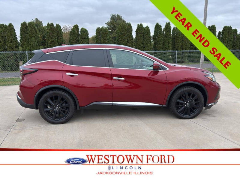 2021 Nissan Murano Platinum