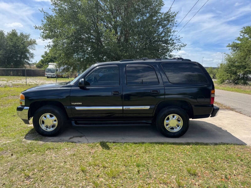 2003 GMC Yukon
