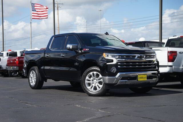 2025 Chevrolet Silverado 1500