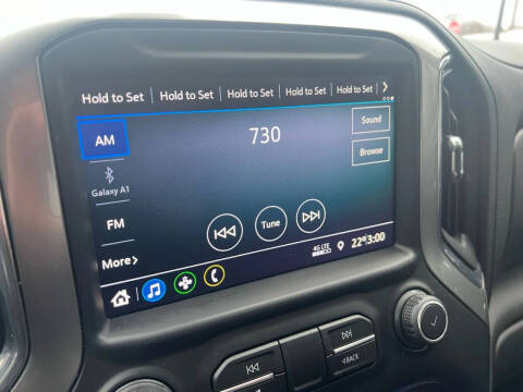 2020 Chevrolet Silverado 1500