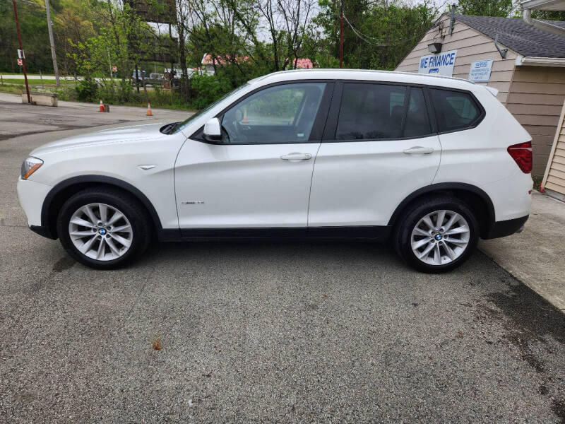 2017 BMW X3 sDrive28i