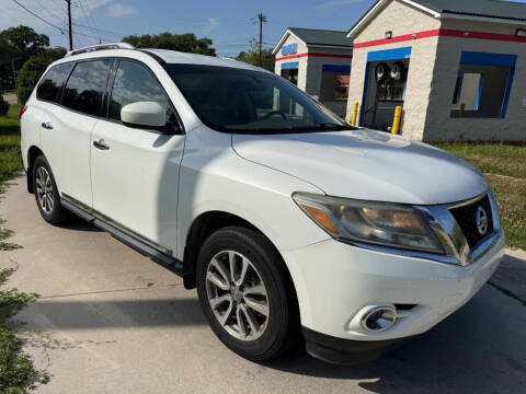 2013 Nissan Pathfinder SL