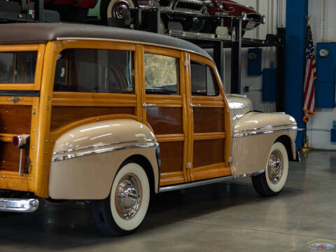 1948 Mercury Wagon