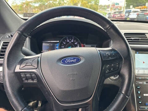 2018 Ford Explorer Limited