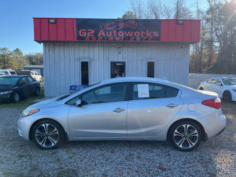 2015 Kia Forte for sale at G2 Autoworks in Elm City NC